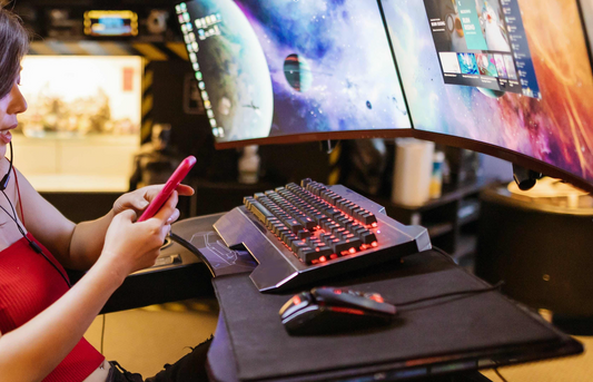 Best Gaming Mouse and Gaming Keyboards