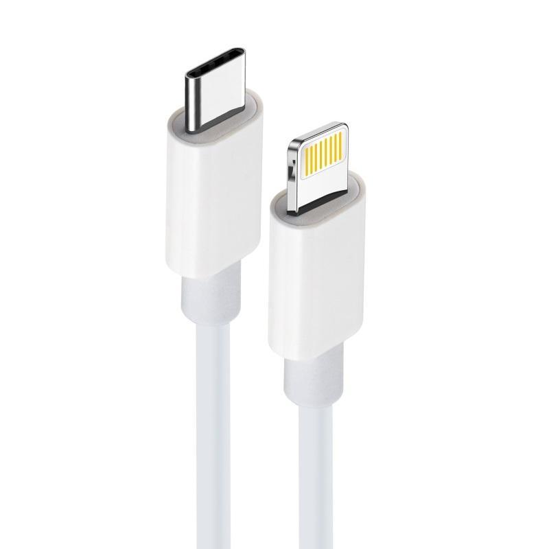 20W Snabbladdning 2M iPhone kabel för iPhone 11/12/13/ 14 USB-C till Lightning