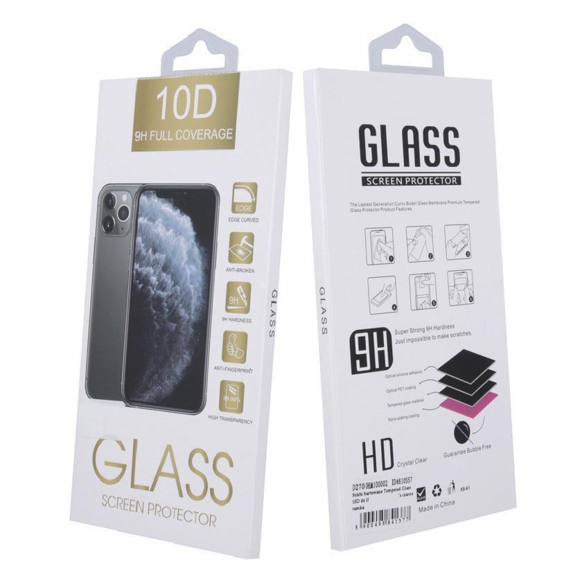2-PACK iPhone 12 Mini - 10D Helskärm Härdat Glas