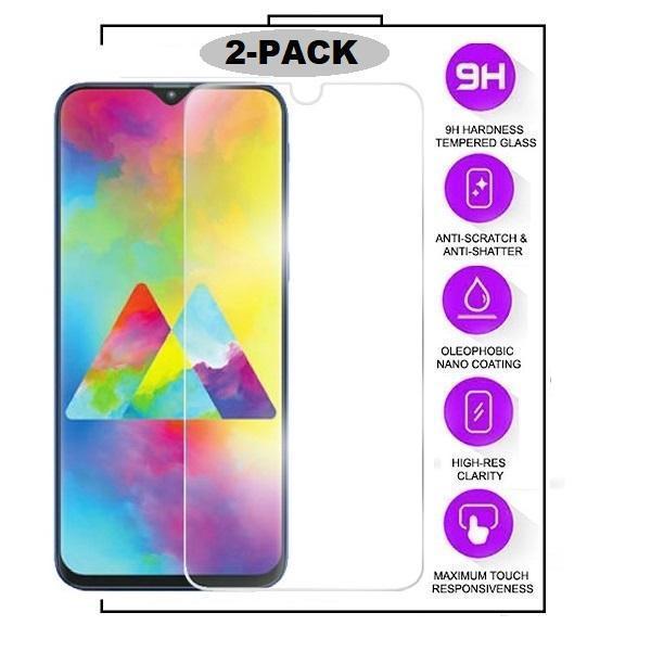 2-Pack Samsung Galaxy A23 5G - Härdat Glas Tempered Glass