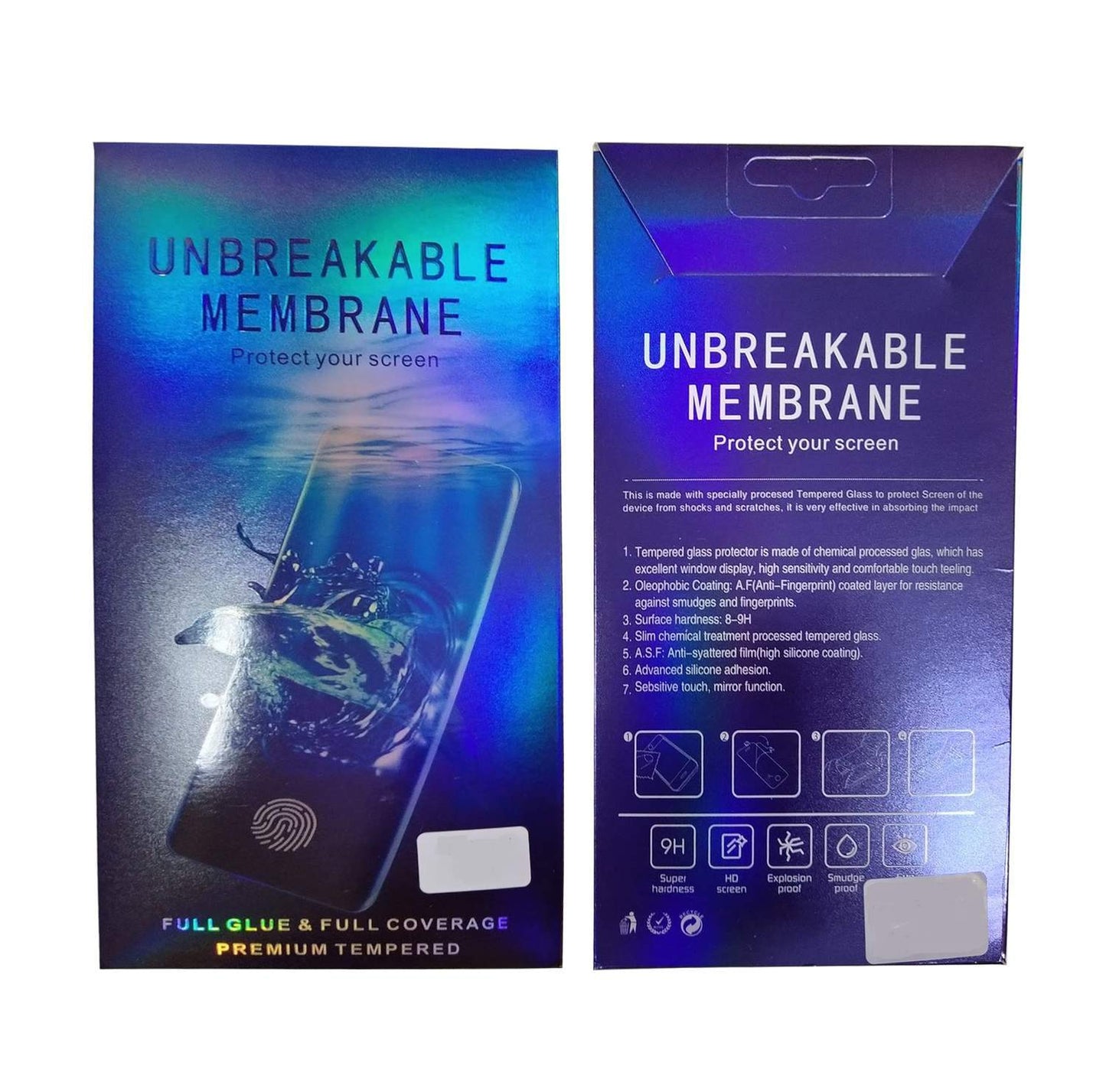 2-Pack Xiaomi Mi A3 - Hydrogel skärmskydd