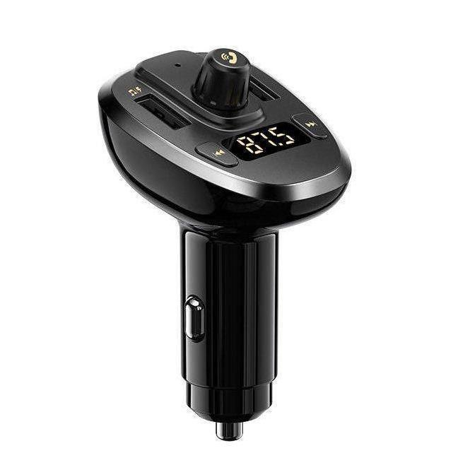 3Amp Bluetooth FM Sändare MP3 Billaddare Remax Kimbay