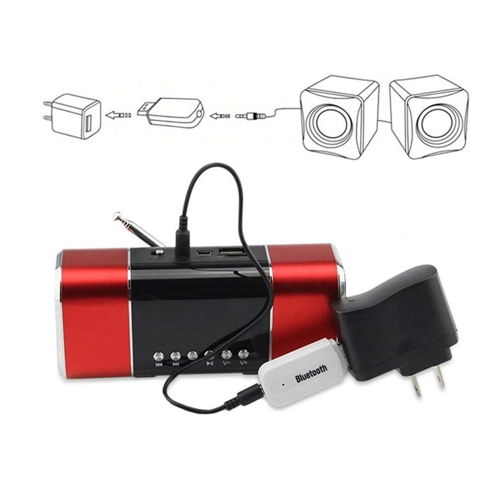 Bluetooth ljudmottagare / Audio Reciver adapter aux/USB uttag