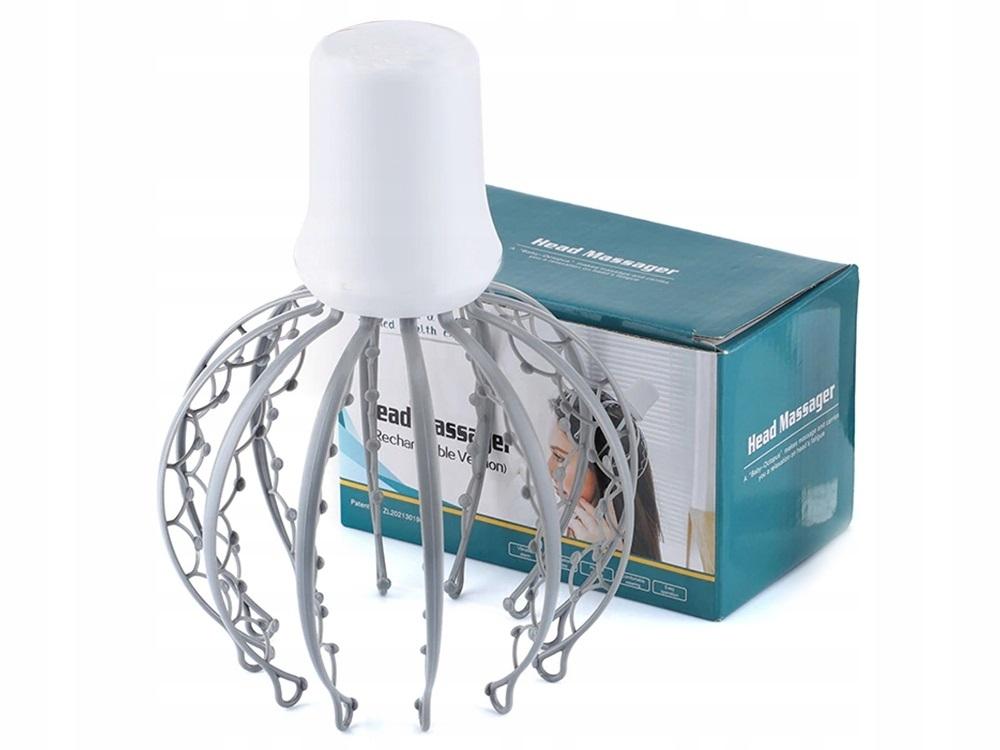 Elektrisk huvudmassager, Octopus Claw Scalp Massager