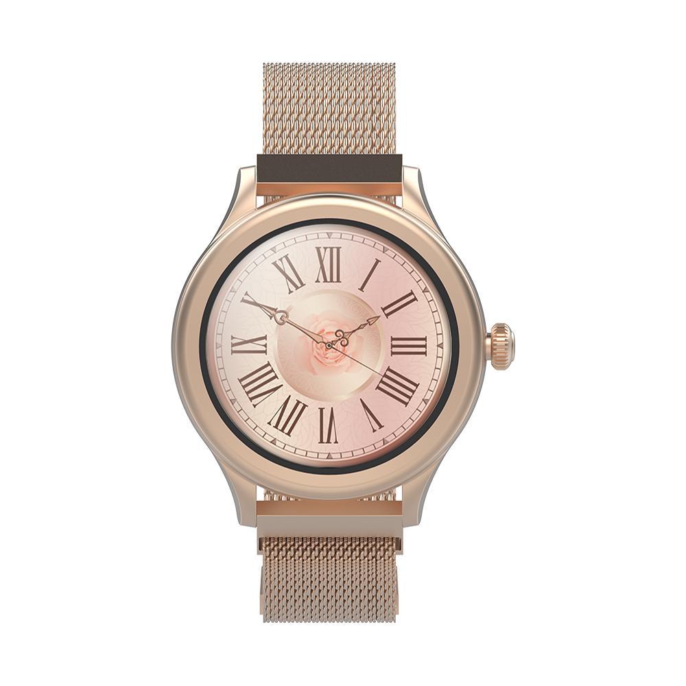 FOREVER ICON AW-100 AMOLED Smartklocka - Roseguld