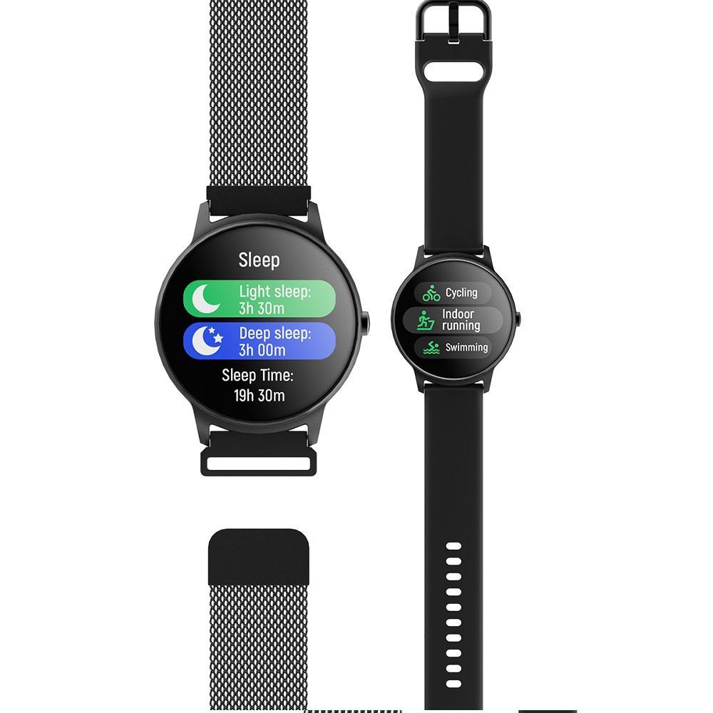 FOREVER Smartklocka ForeVive2 SB-330 Med Extra Rem - Svart