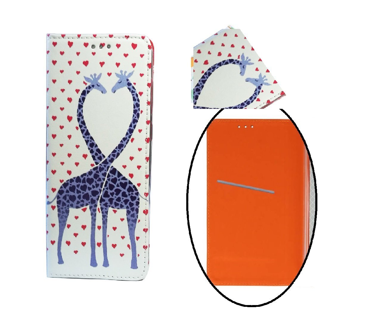 Huawei Mate 20 Lite Toppkvalitet Mobilplånbok - Sweet Love