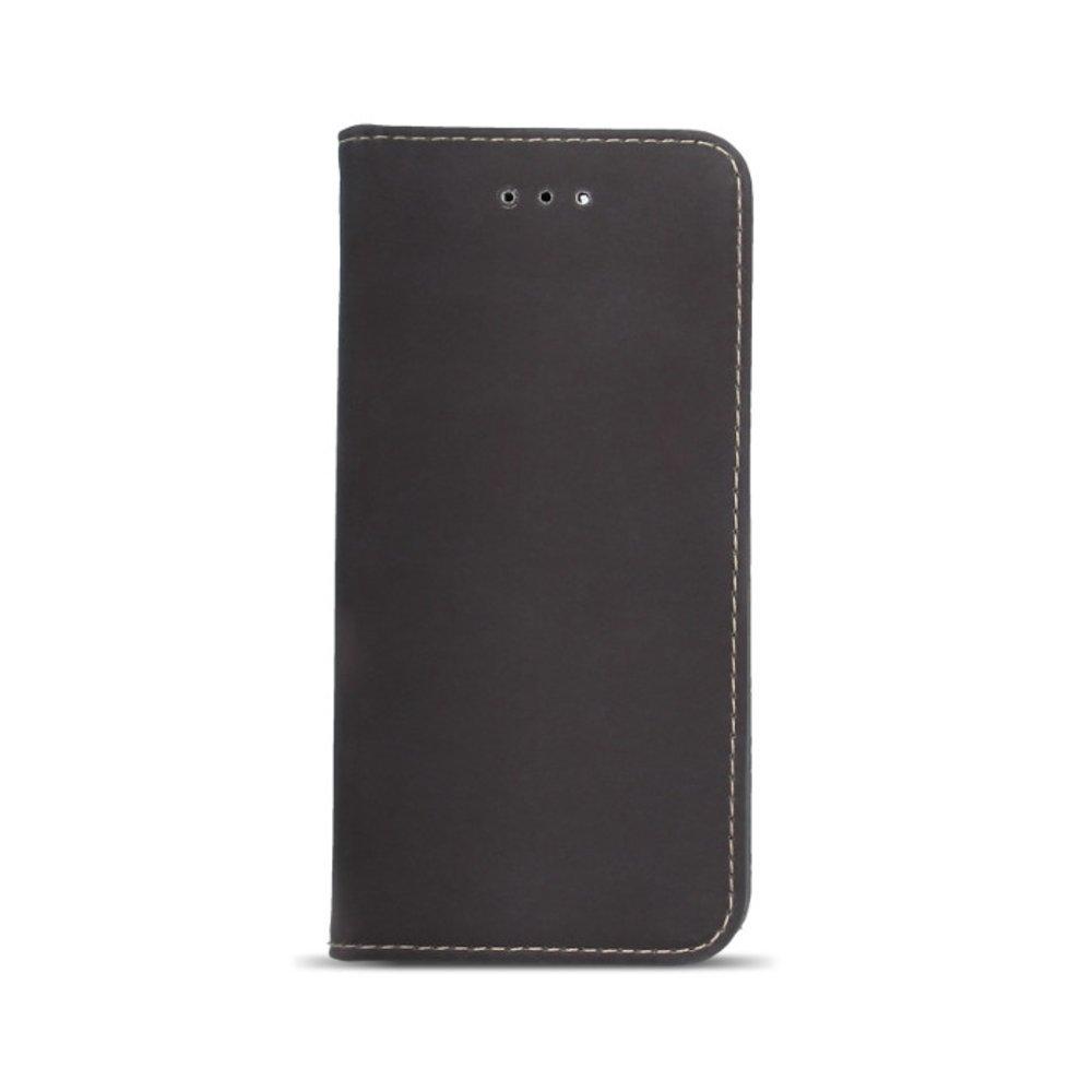 Huawei P10 Lite - SmartTermo Plånboksfodral -Svart/Rosa