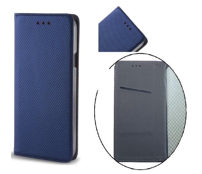Huawei P10 Lite - Toppkvalitet Plånboksfodral - Blå