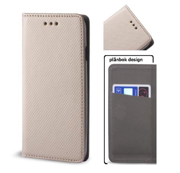 Huawei P10 Lite - Toppkvalitet Plånboksfodral - RosaGuld