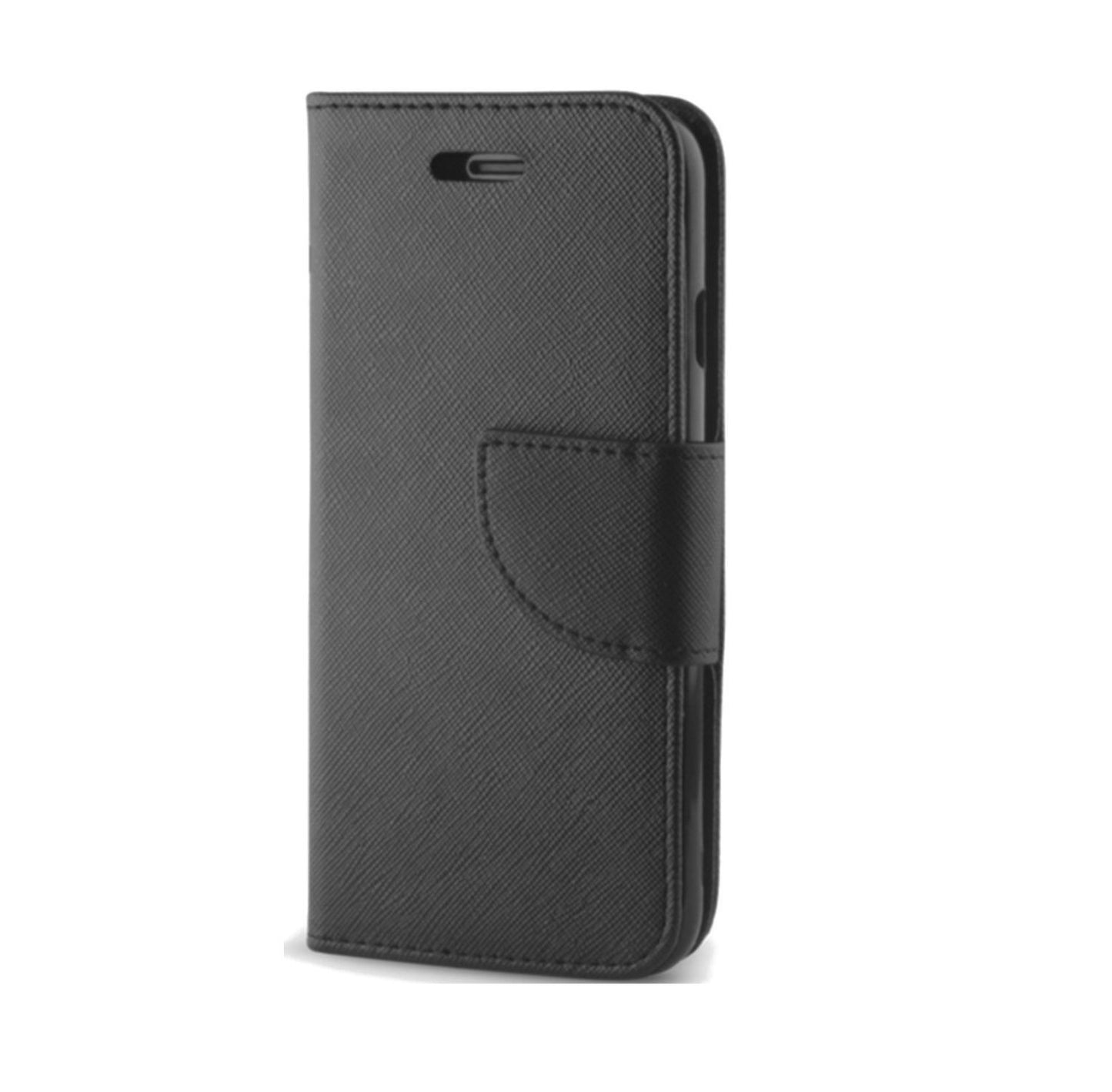 Huawei P20 Lite - Smart Fancy Mobilplånbok - Svart