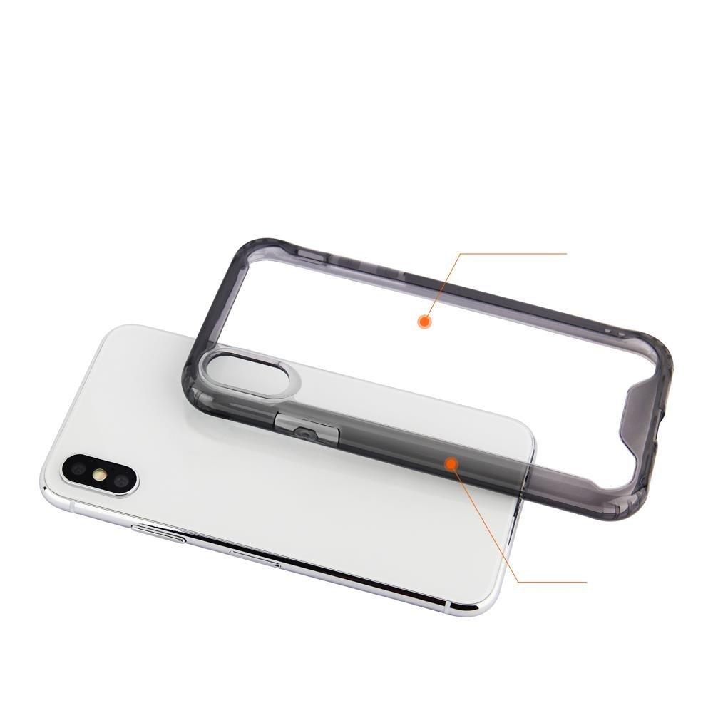 Huawei P30 Lite - Clear Armor Bumper Bakskal