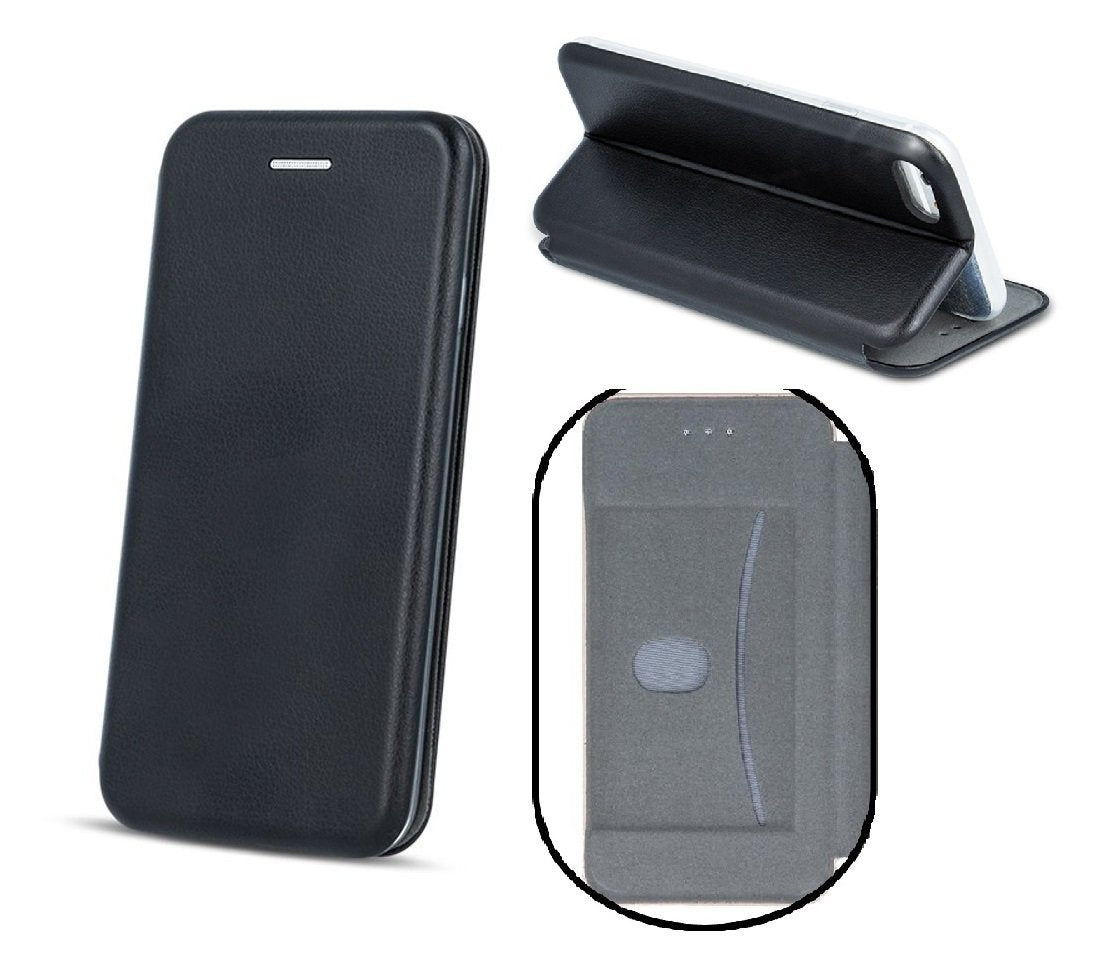 Huawei P30 - Smart Diva Fodral Mobilplånbok - Svart