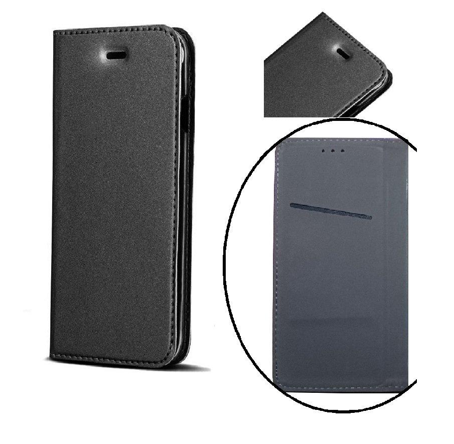 Huawei P9 Lite Mini Toppkvalitet Mobilplånbok - Svart