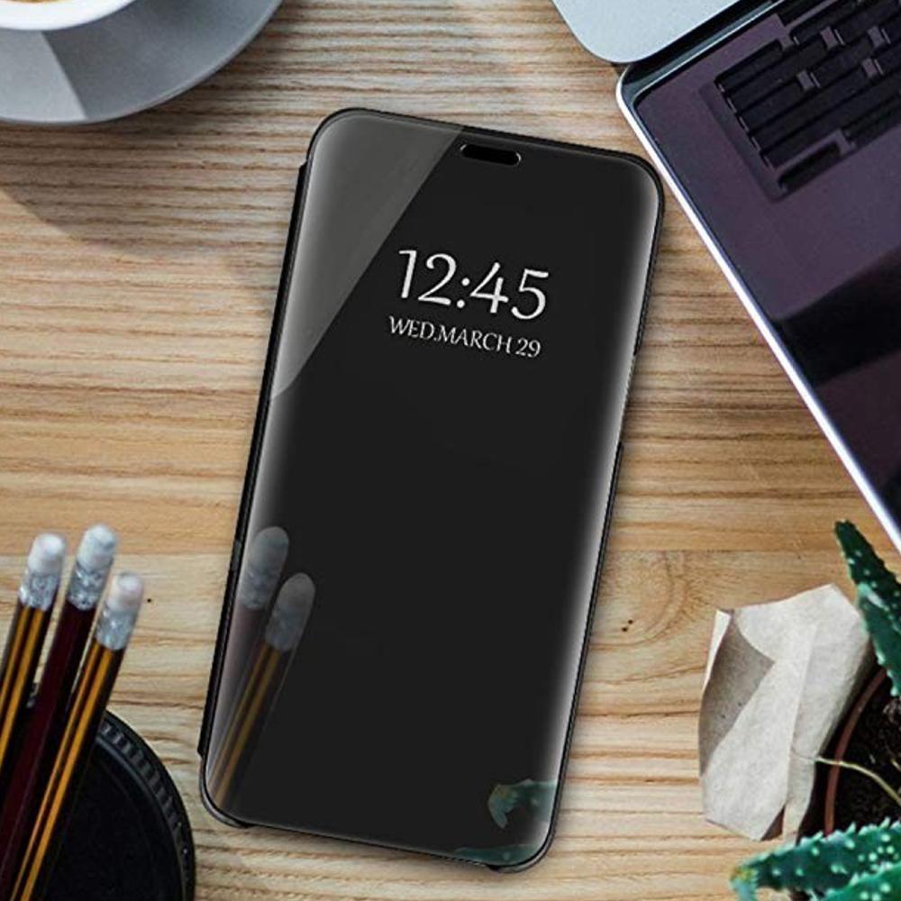 Huawei P Smart 2021 - Smart Clear View Fodral - Svart