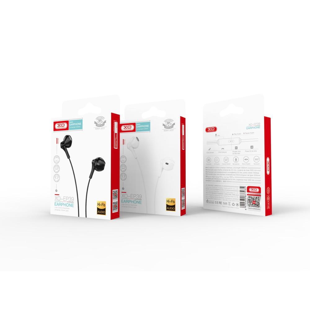 In-Ear Trådbundna Hörlurar med mikrofon 3,5mm iPhone, Samsung