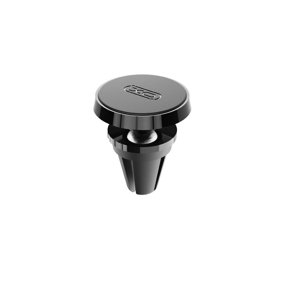 Magnetisk Mount MOBILHÅLLARE för Ventilation XO -Svart