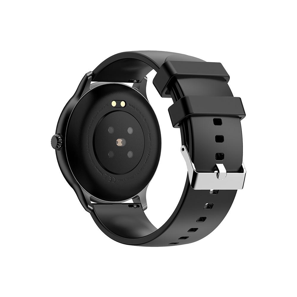Maxlife MXSW-100 Smartklocka Matt Svart