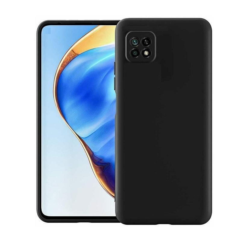 Motorola Edge 20 Lite 5G - Matt TPU Mjuk Skal - Svart