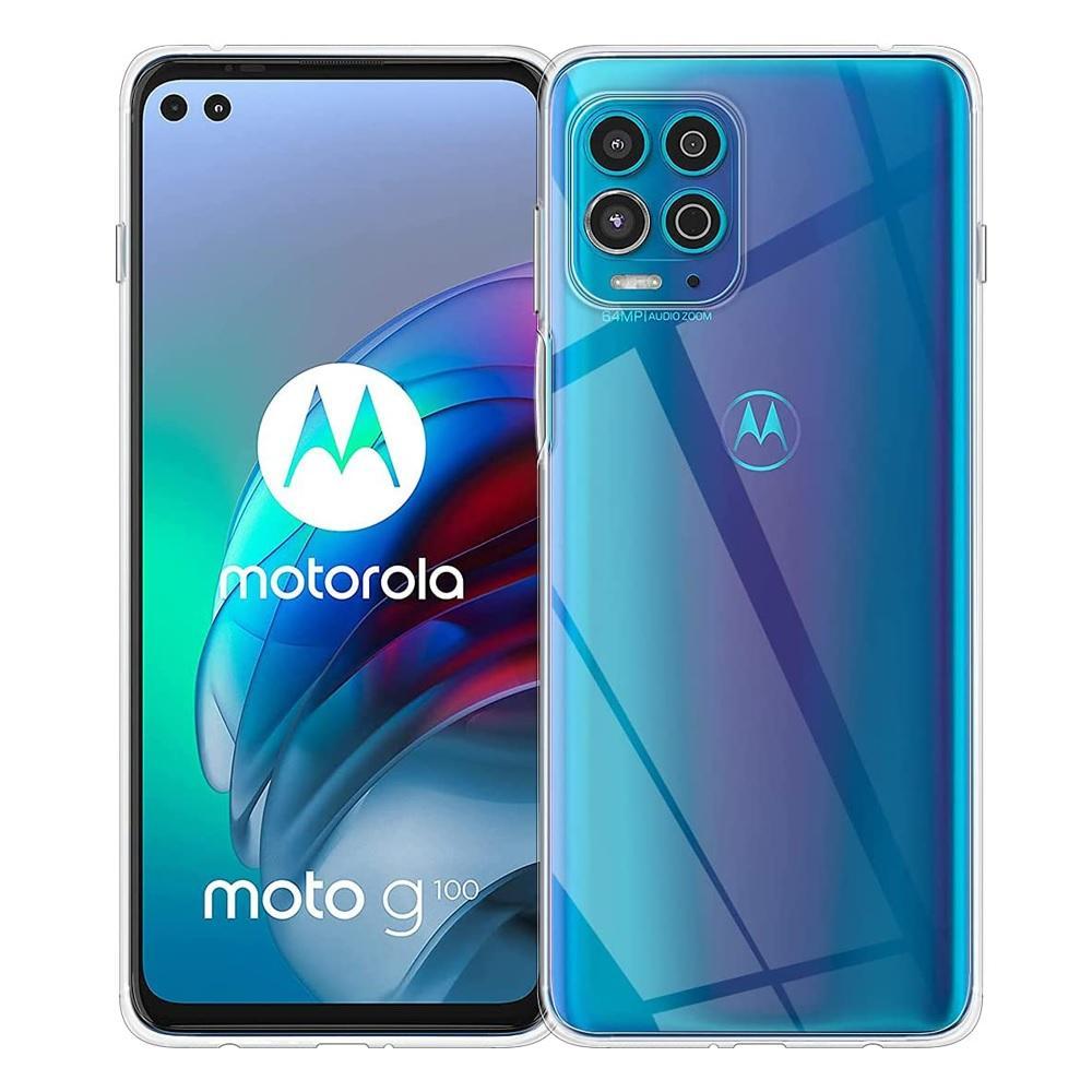 Motorola Moto G100 5G - Transparent Slim Skal