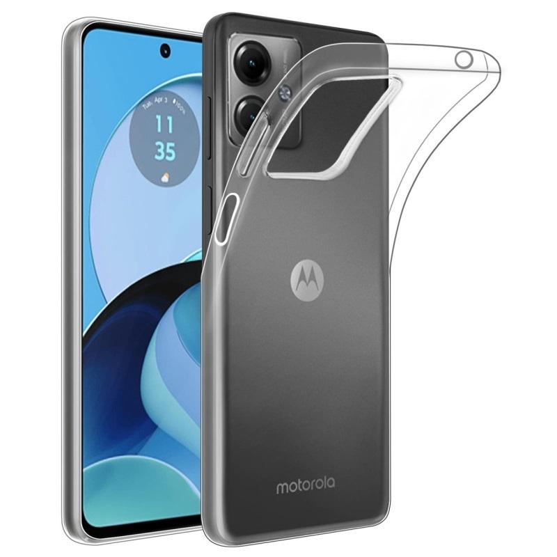 Motorola Moto G14 - Transparent Slim Skal
