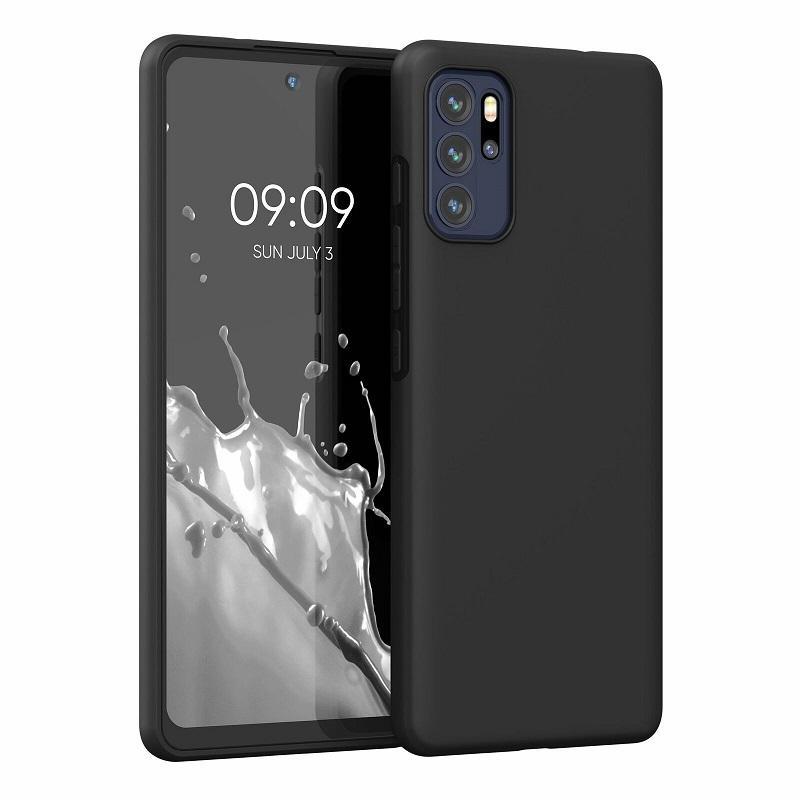 Motorola Moto G51 5G - Matt TPU Mjuk Skal - Svart
