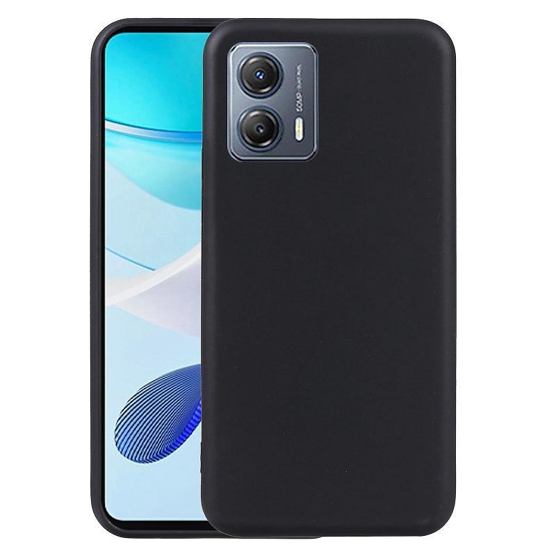 Motorola Moto G53 - Matt TPU Mjuk Skal - Svart