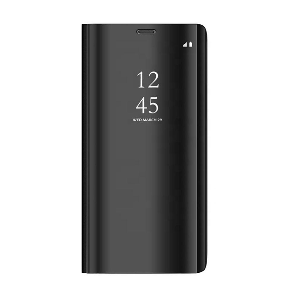 Motorola Moto G8 Power Lite - Smart Clear View Fodral - Svart