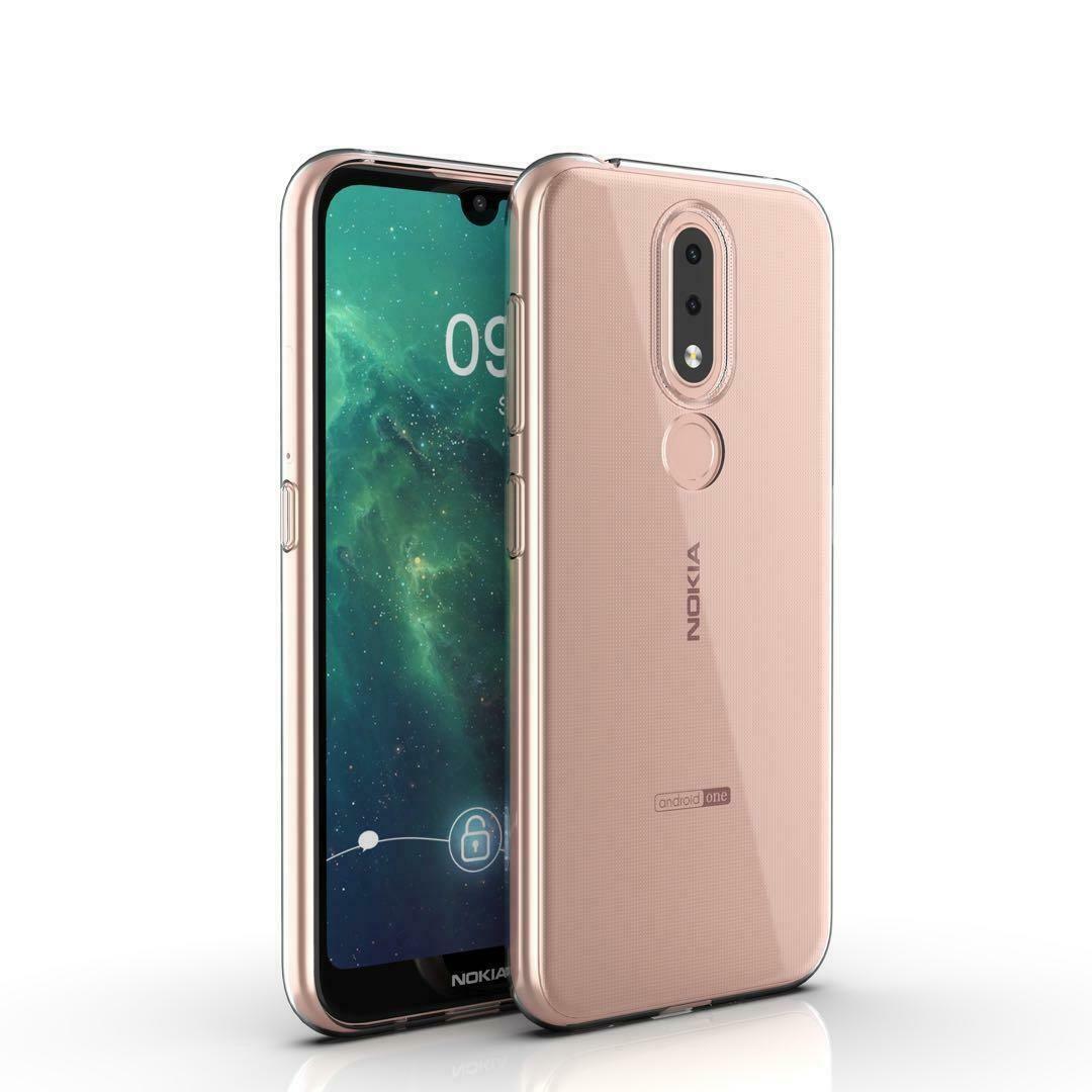 Nokia 2.4 - Transparent Slim Skal