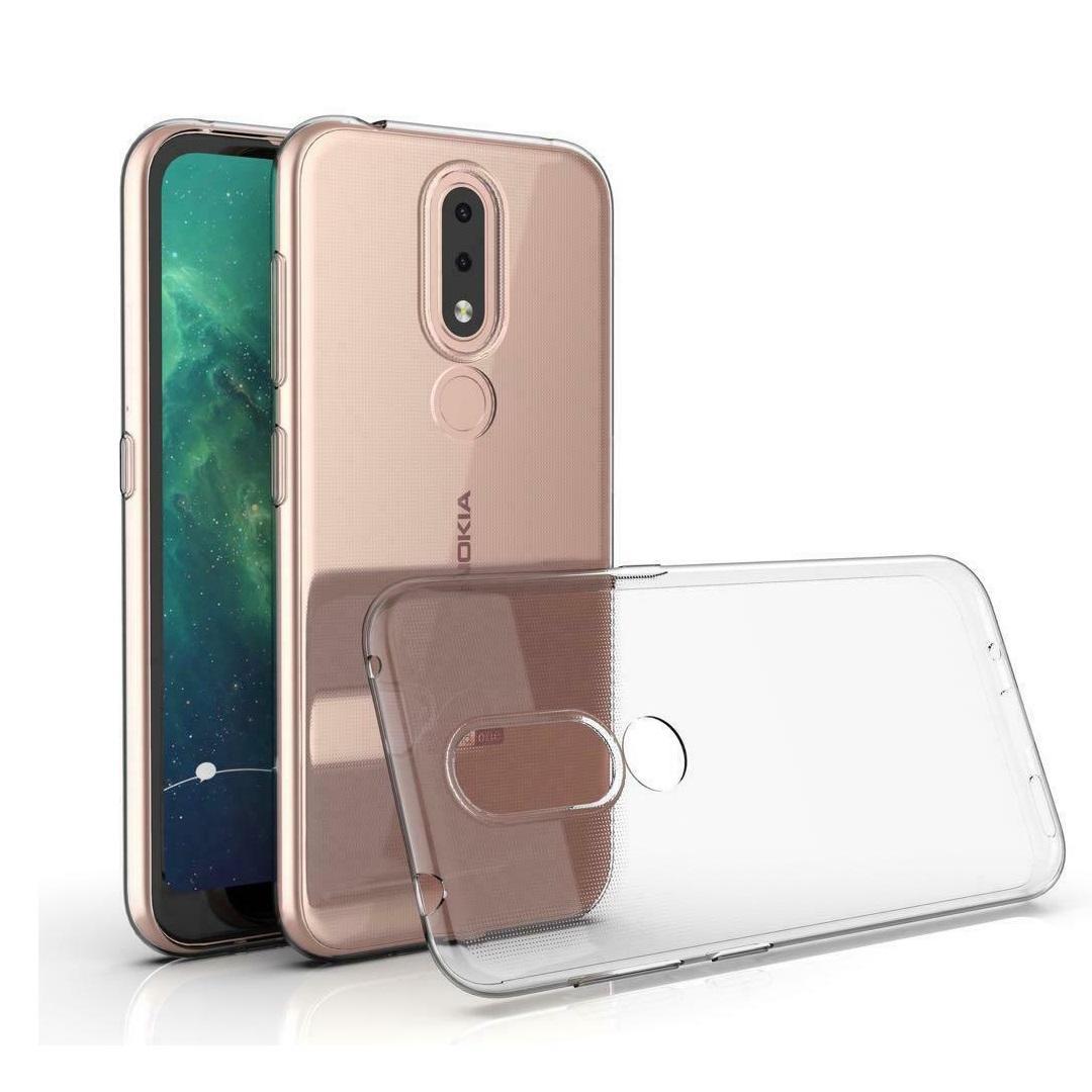 Nokia 2.4 - Transparent Slim Skal