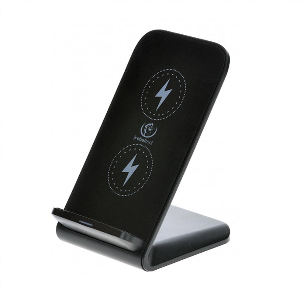 Rebeltec 15W Snabb QI Trådlös laddare - För iPhone / Android