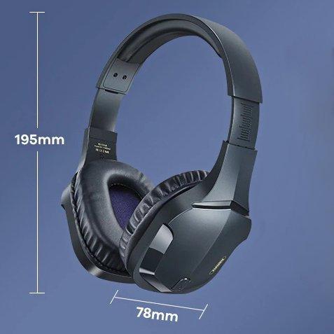 Remax Trådlösa Spelhörlurar Bluetooth V5.0 AUX / TF - Kortstöd