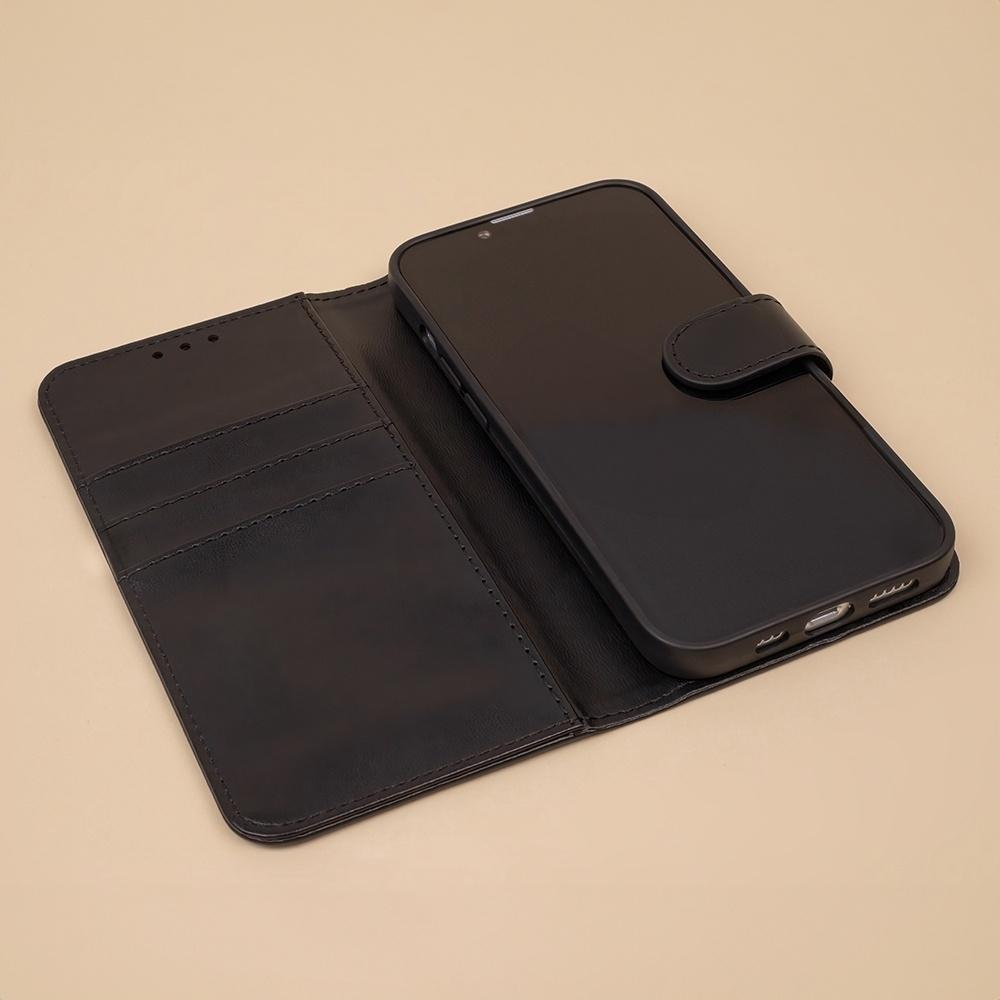 Samsung Galaxy A35 5G Book Case Fodral Mobilplånbok Svart