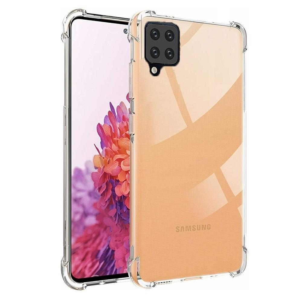 Samsung Galaxy A42 5G - AntiShock Extra Stöttåligt Slim Mjuk Skal