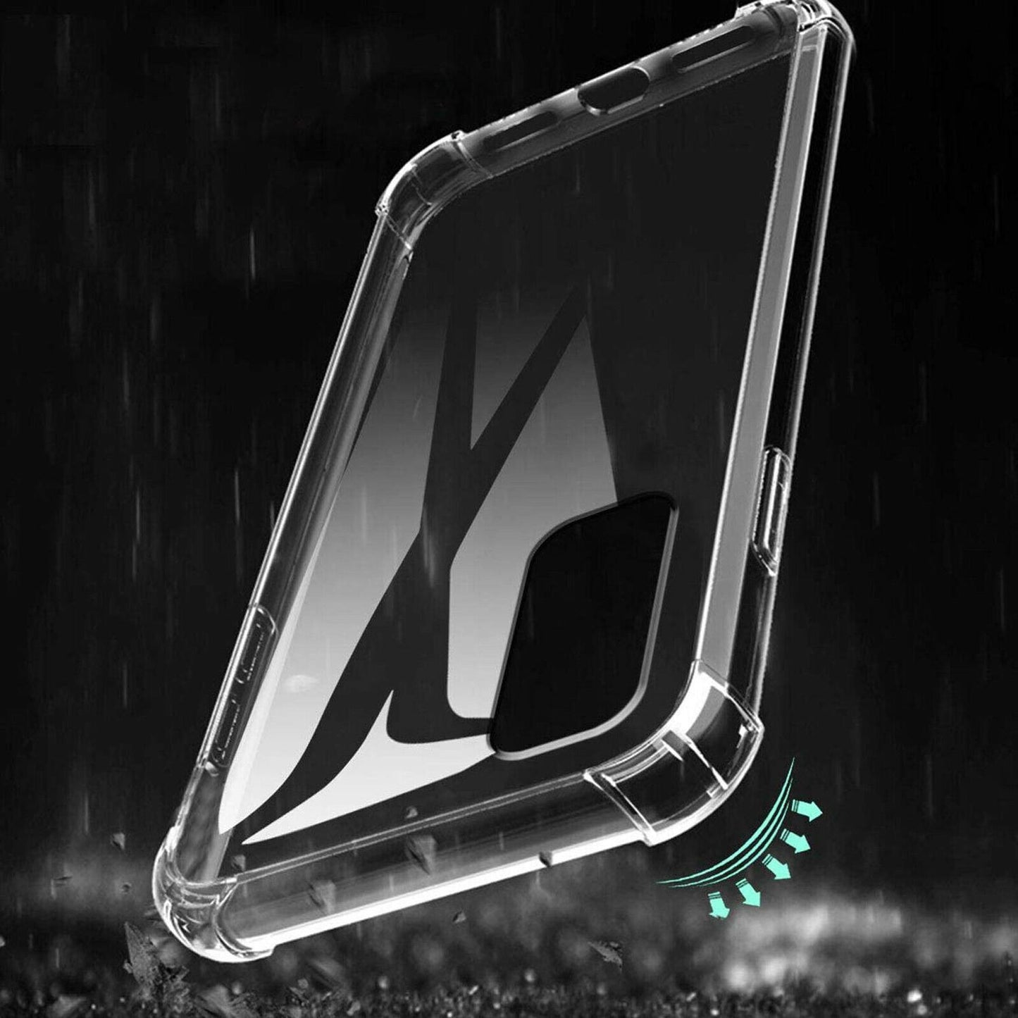 Samsung Galaxy A42 5G - AntiShock Extra Stöttåligt Slim Mjuk Skal
