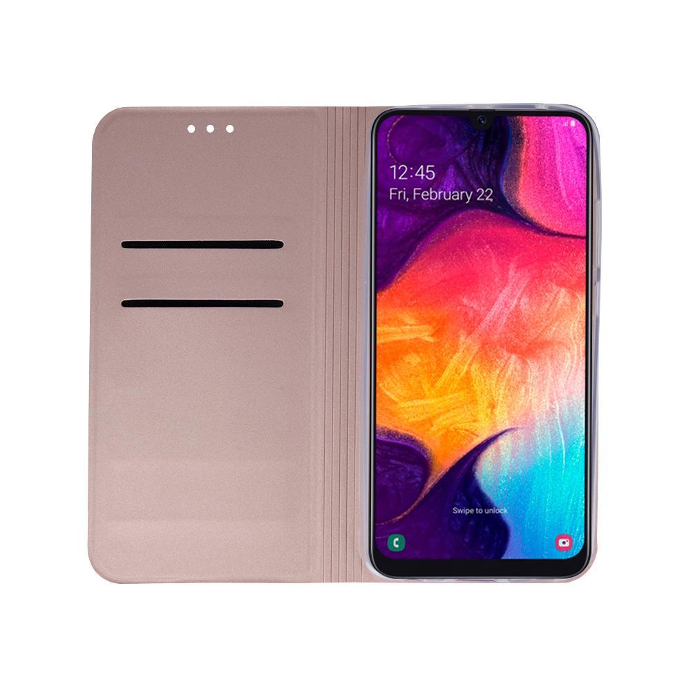 Samsung Galaxy A51 - Smart Skin Mobilplånbok - Roseguld