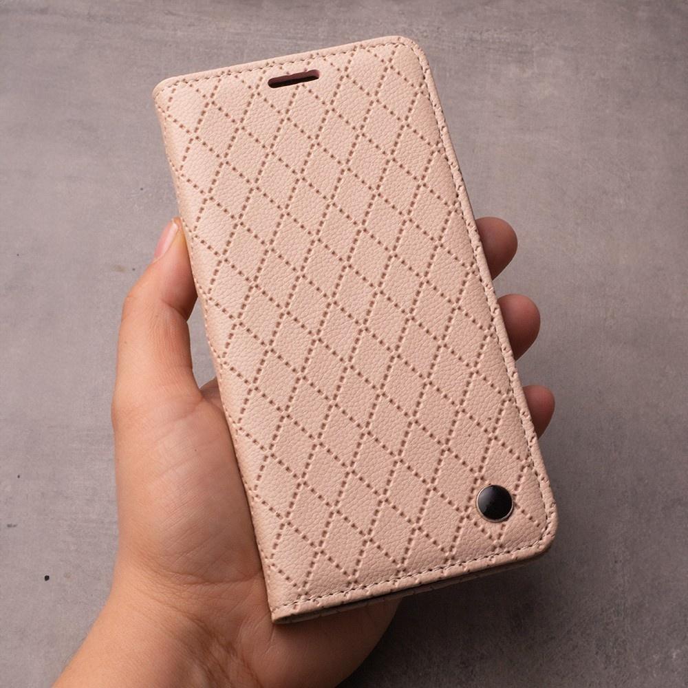 Samsung Galaxy A54 5G - Smart Caro Mobilplånbok Beige