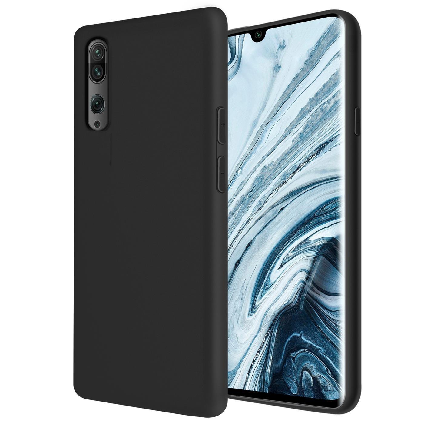 Samsung Galaxy A70 - Matt TPU Mjuk Skal - Svart
