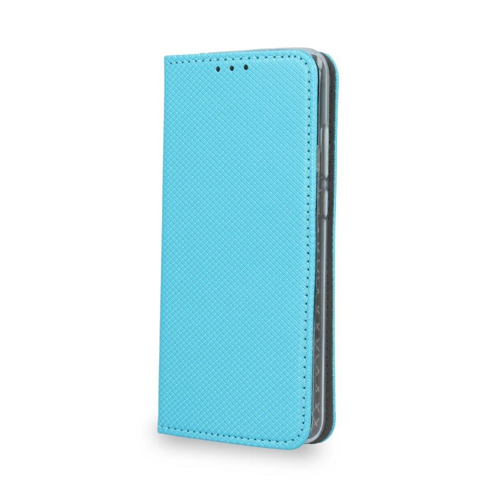 Samsung Galaxy J6 (2018) Smart Magnet Mobilplånbok - Turkos