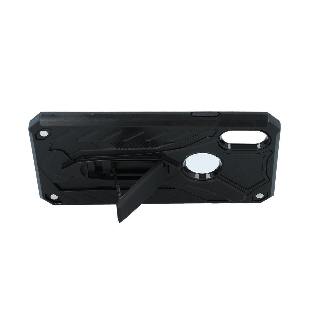 Samsung Galaxy M20 - Defender Skydd Skal med Stativ - Svart