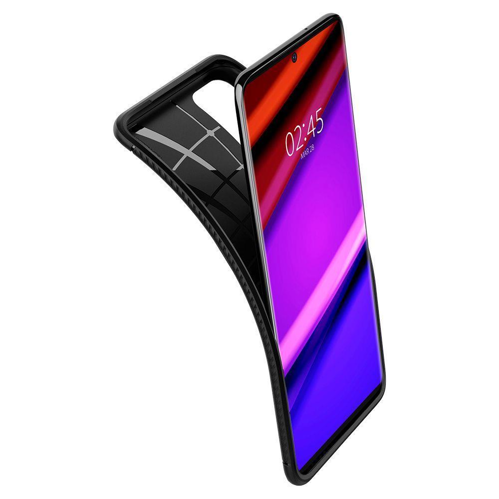 Samsung Galaxy S20 Plus - SPIGEN Rugged Armor Skal - Mattsvart