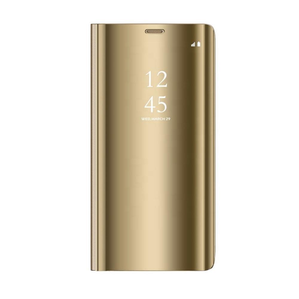 Samsung Galaxy S20 Plus - Smart Clear View Fodral - Guld
