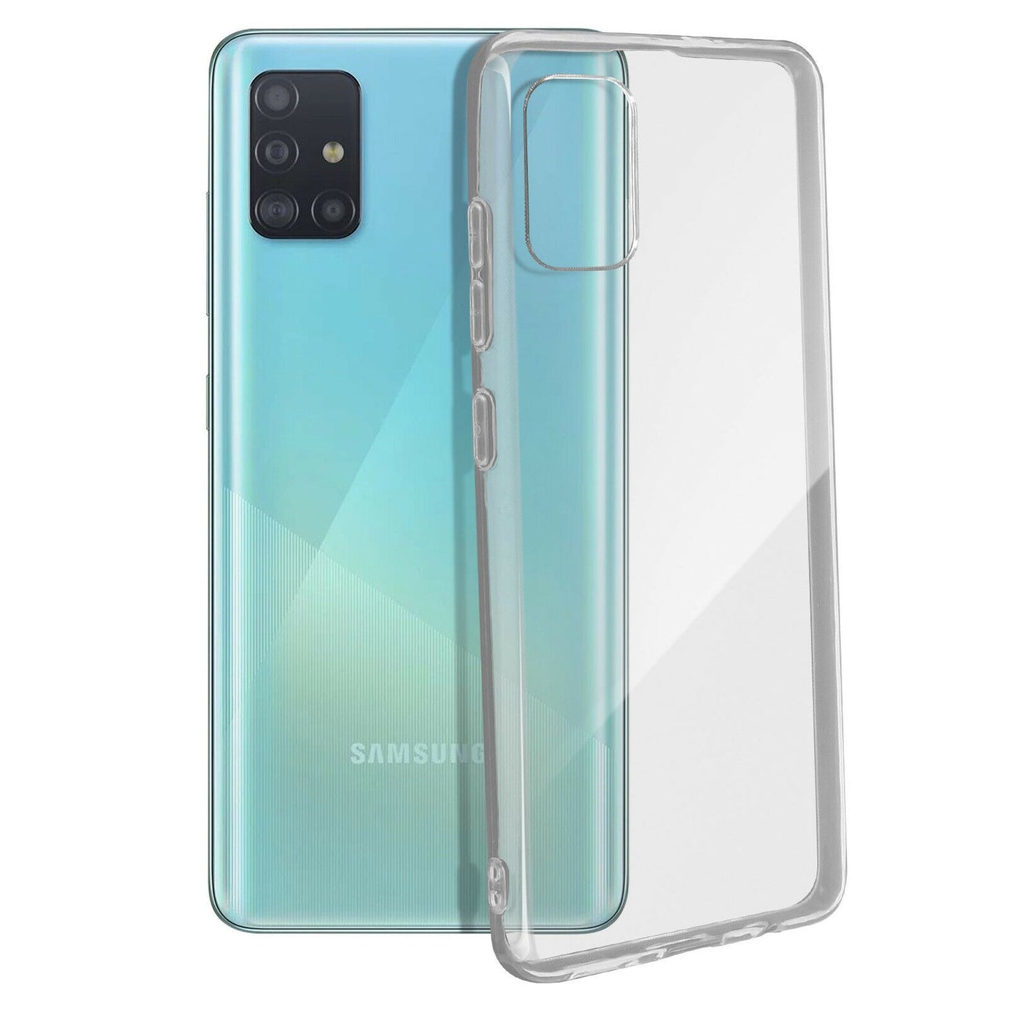 Samsung Galaxy S20 Plus - Transparent 1,8 mm Mjuk Skal