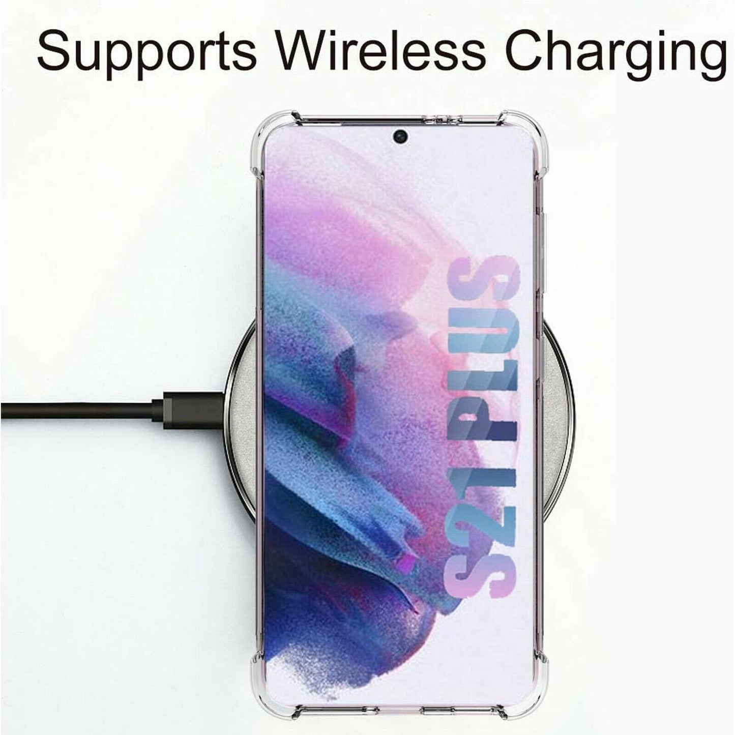 Samsung Galaxy S21 Plus 5G - Bumper Extra Stöttåligt Slim Skal
