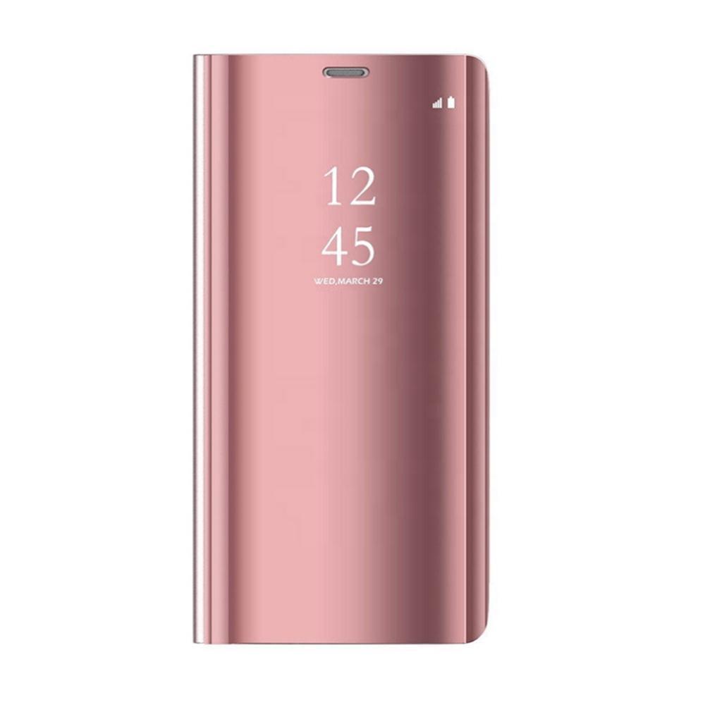 Samsung Galaxy S21 Plus 5G - Smart Clear View Fodral - Rosa