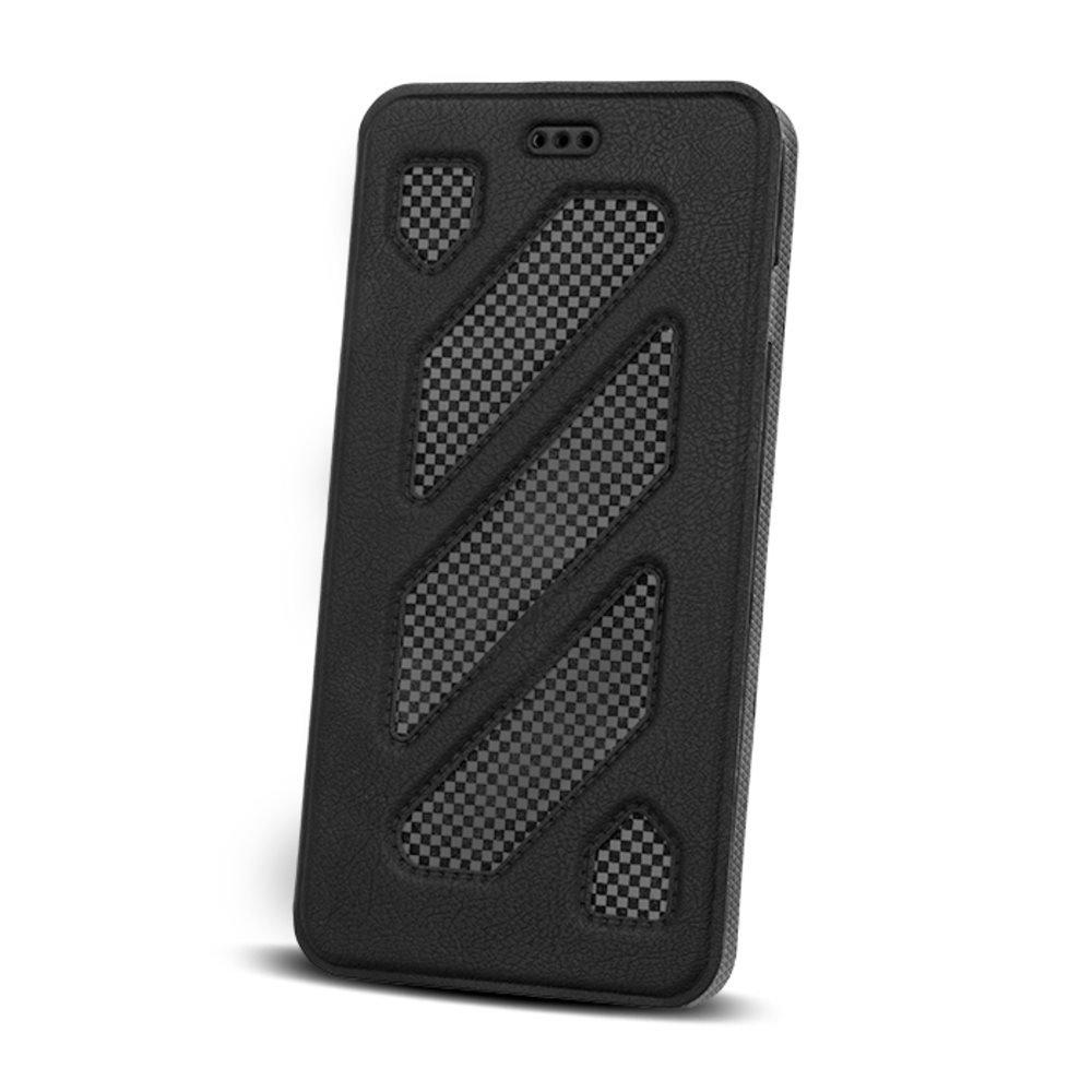 Samsung Galaxy S8 - Smart Solid Mobilplånbok - Svart