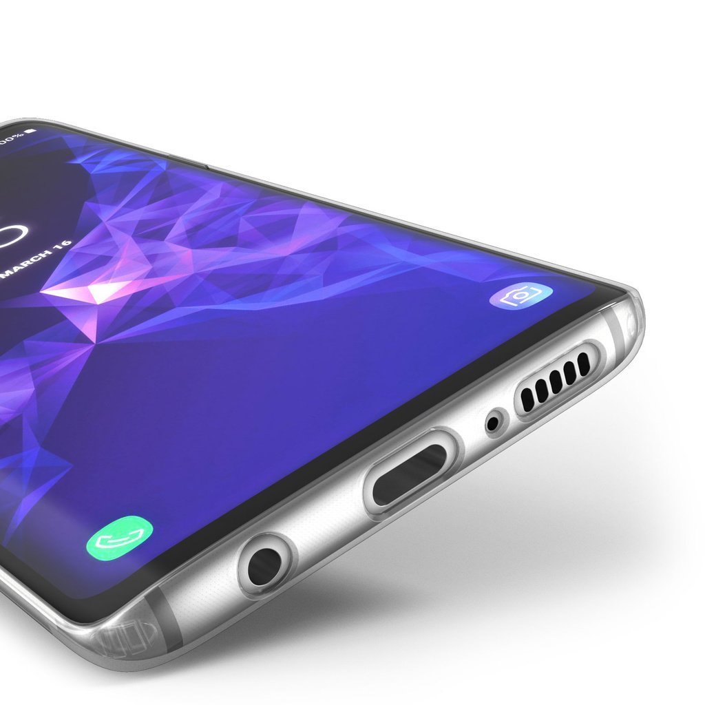 Samsung Galaxy S9 - Caseflex Elegant Bakstycket - Angry Cat