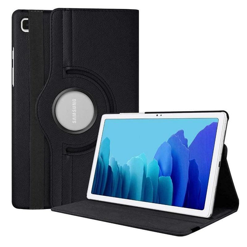 Fodral för Samsung Galaxy Tab A8 10.5" - Fodral 360° Roterbar - Svart