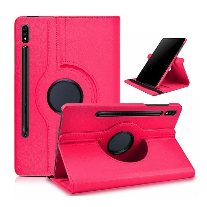 Fodral för Samsung Galaxy Tab S7 11" - Fodral 360° Roterbar Rosa