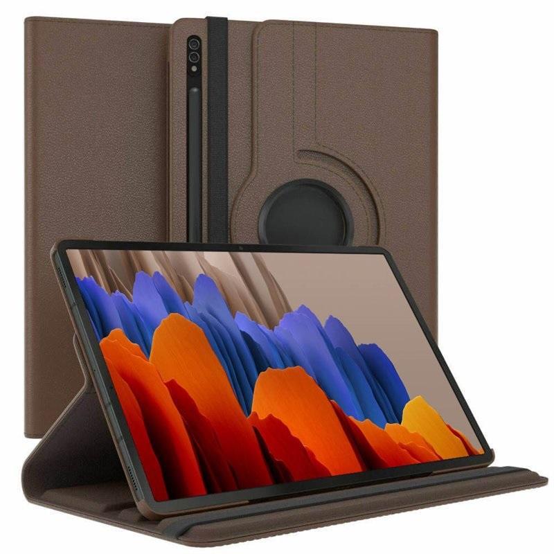 Fodral för Samsung Galaxy Tab S7 Plus / S7 FE 12.4" - Fodral 360° Roterbar